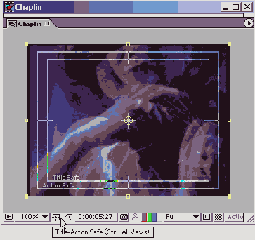 Окна Composition и Layer