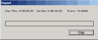 Экспорт QuickTime