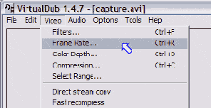    - AVI    FPS.