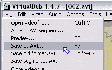    - AVI    FPS.