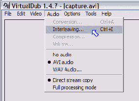    - AVI    FPS.