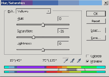 Коррекция кожи в режиме RGB
