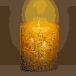 Свет свечи