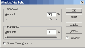  Shadow/Highlight